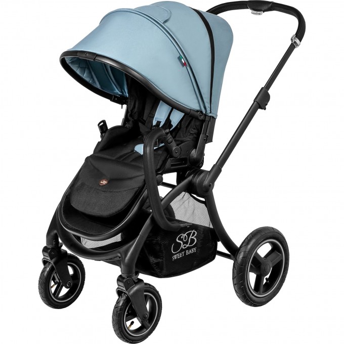 Прогулочная коляска SWEET BABY CUPOLA Light Green Neo 426903 Прогулочная коляска SWEET BABY CUPOLA Light Green Neo 426903