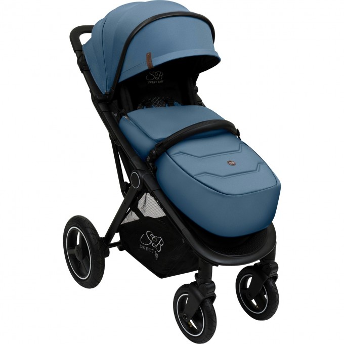 Прогулочная коляска SWEET BABY SUBURBAN COMPATTO Dark Green (Air) 426720 Прогулочная коляска SWEET BABY SUBURBAN COMPATTO Dark Green (Air) 426720