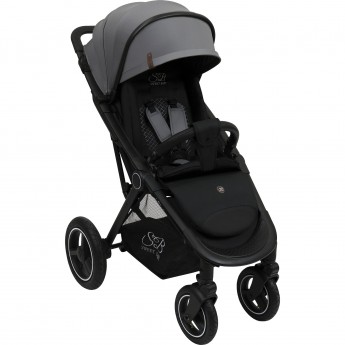 Прогулочная коляска SWEET BABY SUBURBAN COMPATTO Gray (Air)