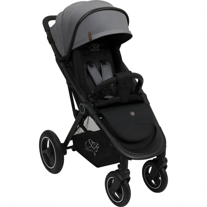 Прогулочная коляска SWEET BABY SUBURBAN COMPATTO Gray (Air) 424167 Прогулочная коляска SWEET BABY SUBURBAN COMPATTO Gray (Air) 424167