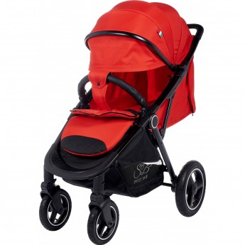 Прогулочная коляска SWEET BABY SUBURBAN COMPATTO Red Neo (Air)