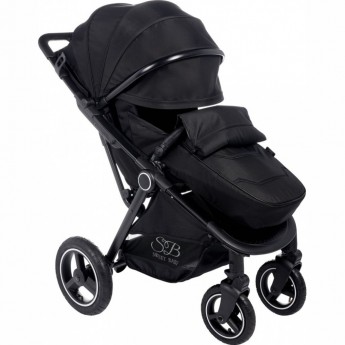 Прогулочная коляска SWEET BABY SUBURBAN Light Black (Air)