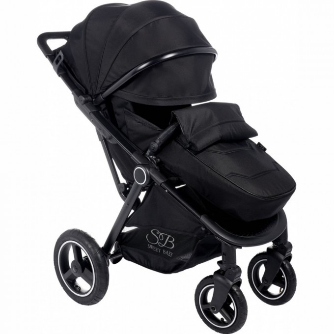 Прогулочная коляска SWEET BABY SUBURBAN Light Black (Air) 426902 Прогулочная коляска SWEET BABY SUBURBAN Light Black (Air) 426902