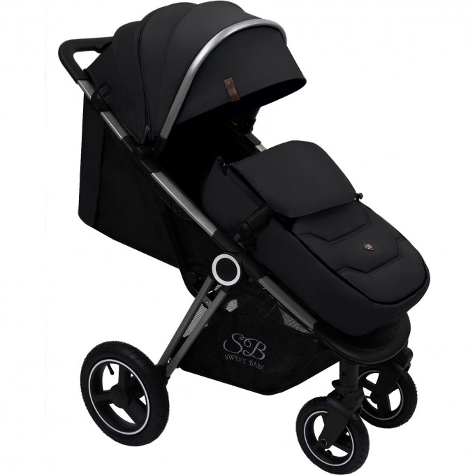 Прогулочная коляска SWEET BABY SUBURBAN LIGHT Grey (Air) 426644 Прогулочная коляска SWEET BABY SUBURBAN LIGHT Grey (Air) 426644