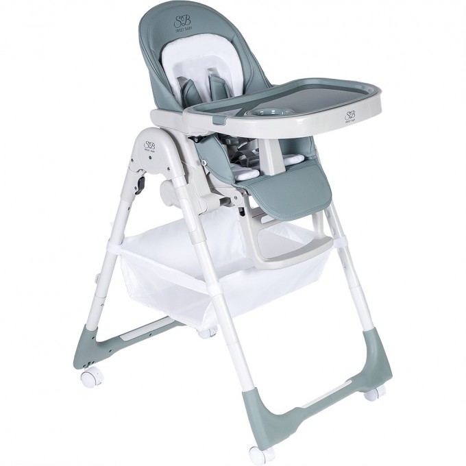 Стульчик для кормления SWEET BABY CITY Light Green 426718 Стульчик для кормления SWEET BABY CITY Light Green 426718
