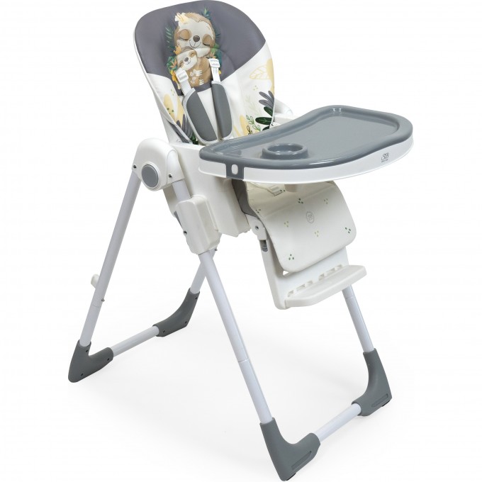 Стульчик для кормления SWEET BABY FANTASY Grey 426708 Стульчик для кормления SWEET BABY FANTASY Grey 426708