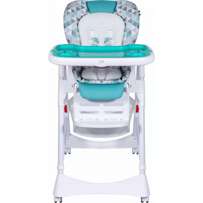 Стульчик для кормления SWEET BABY ROMA Turquise 426954 Стульчик для кормления SWEET BABY ROMA Turquise 426954