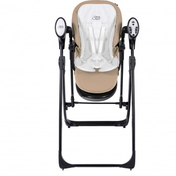 Стульчик-электрокачели SWEET BABY FIESTA Black Beige