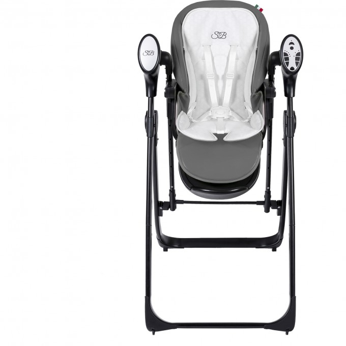 Стульчик-электрокачели SWEET BABY FIESTA Black Gray 426681 Стульчик-электрокачели SWEET BABY FIESTA Black Gray 426681