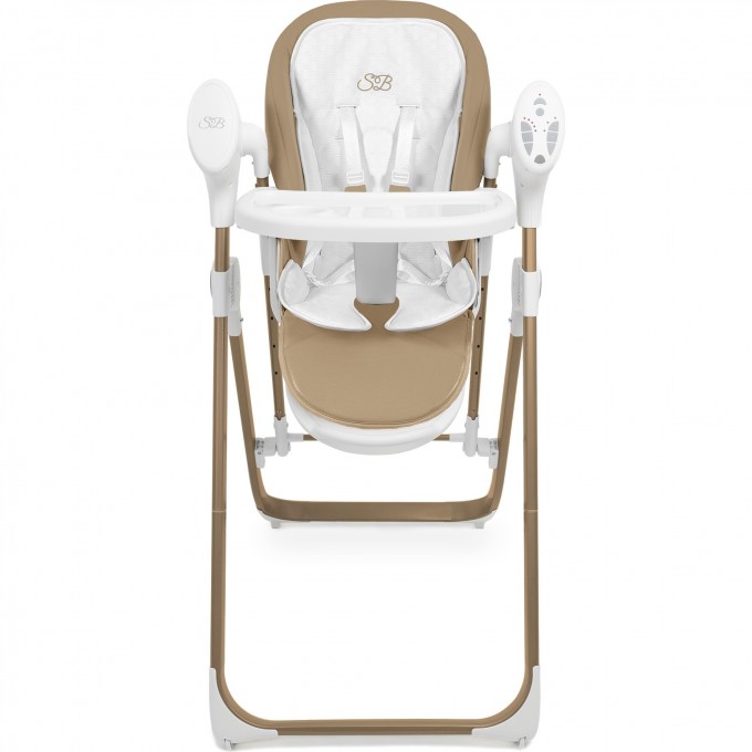 Стульчик-электрокачели SWEET BABY FIESTA Gold Beige 426869 Стульчик-электрокачели SWEET BABY FIESTA Gold Beige 426869