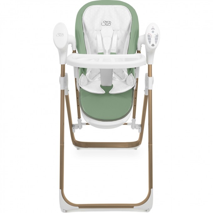 Стульчик-электрокачели SWEET BABY FIESTA Gold Green 426868 Стульчик-электрокачели SWEET BABY FIESTA Gold Green 426868