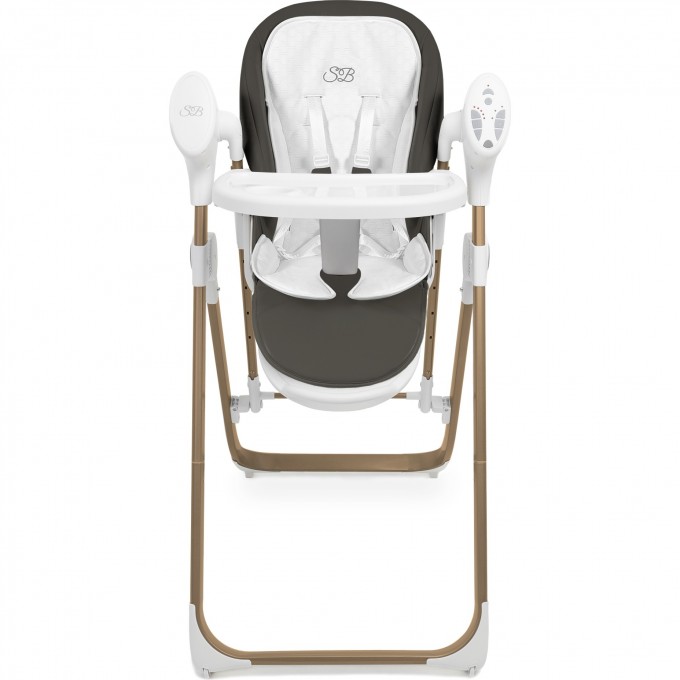Стульчик-электрокачели SWEET BABY FIESTA Gold Grey 426867 Стульчик-электрокачели SWEET BABY FIESTA Gold Grey 426867
