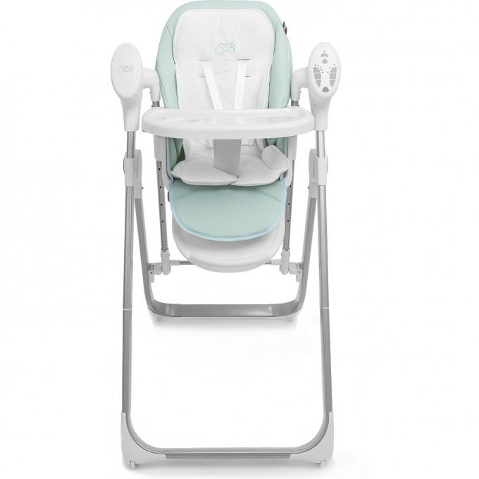 Стульчик-электрокачели SWEET BABY FIESTA Green 426607 Стульчик-электрокачели SWEET BABY FIESTA Green 426607