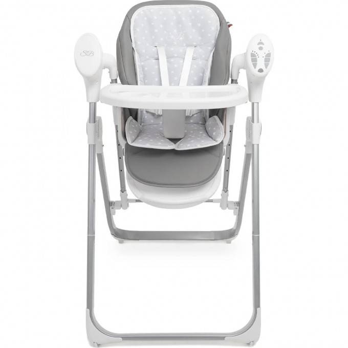 Стульчик-электрокачели SWEET BABY FIESTA Grey 426606 Стульчик-электрокачели SWEET BABY FIESTA Grey 426606