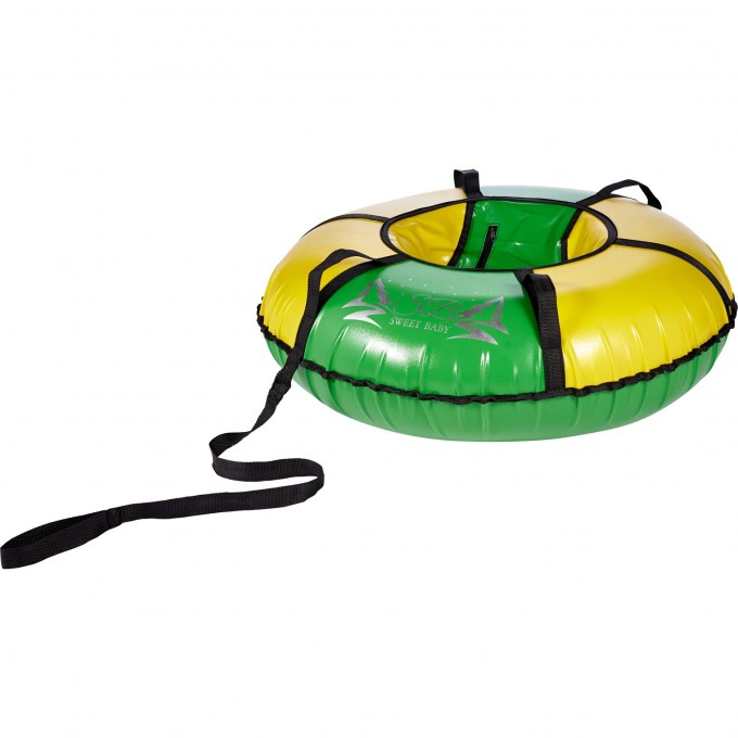 Тюбинг SWEET BABY RIDER 90 Green-Yellow 419123 Тюбинг SWEET BABY RIDER 90 Green-Yellow 419123