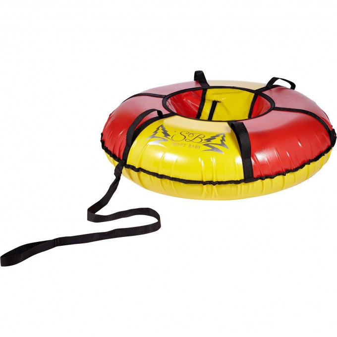 Тюбинг SWEET BABY RIDER 90 Red-Yellow 419121 Тюбинг SWEET BABY RIDER 90 Red-Yellow 419121